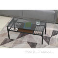 glass table for living room